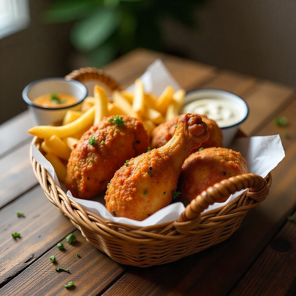 Crispy Chicken Express Recipe for a Flavor-Packed Dinner